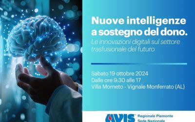 Convegno: Nuove intelligenze a sostegno del dono