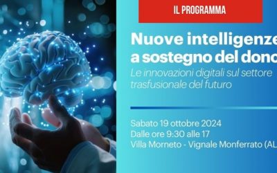 Nuove intelligenze a sostegno del dono: il programma