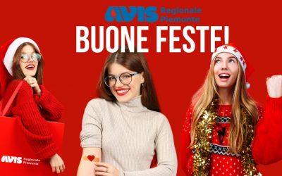 Auguri di Buone Feste da AVIS Regionale Piemonte!